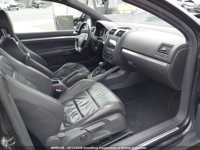 40058338 :رقم المزاد ، WVWFV71K77W169847 vin ، 2007 Volkswagen Gti مزاد بيع