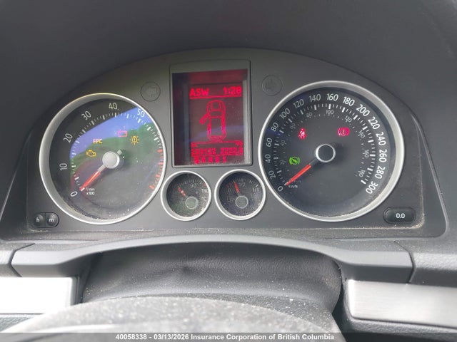 40058338 :رقم المزاد ، WVWFV71K77W169847 vin ، 2007 Volkswagen Gti مزاد بيع