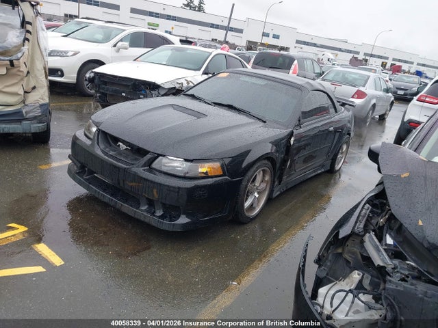 Aukcja sprzedaży 2000 Ford Mustang Gt, vin: 1FAFP45X7YF205834, numer aukcji: 40058339
