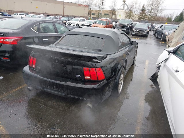 Aukcja sprzedaży 2000 Ford Mustang Gt, vin: 1FAFP45X7YF205834, numer aukcji: 40058339