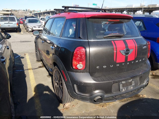 Mini Cooper Ctrymn/john Works 2016 WMWXD1C5XGWT97558 Image 3