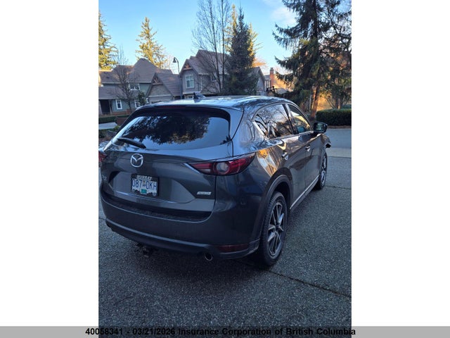 Продаж на аукціоні авто 2017 Mazda Cx-5, vin: JM3KFBDL2H0206589, номер лоту: 40058341
