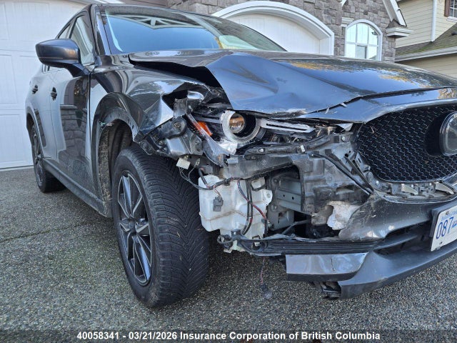 Продаж на аукціоні авто 2017 Mazda Cx-5, vin: JM3KFBDL2H0206589, номер лоту: 40058341