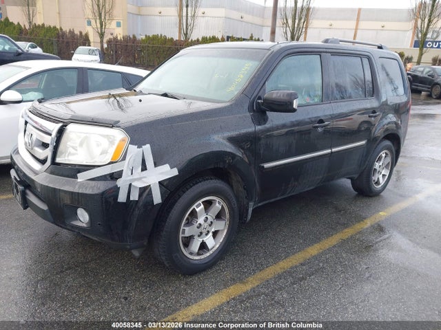 Aukcja sprzedaży 2009 Honda Pilot, vin: 5FNYF489X9B504517, numer aukcji: 40058345