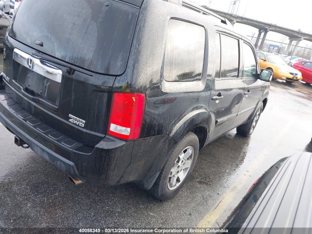 Aukcja sprzedaży 2009 Honda Pilot, vin: 5FNYF489X9B504517, numer aukcji: 40058345