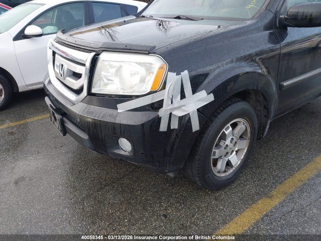 Aukcja sprzedaży 2009 Honda Pilot, vin: 5FNYF489X9B504517, numer aukcji: 40058345