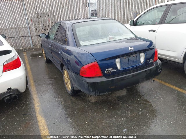 Продажа на аукционе авто 2005 Nissan Sentra 1.8/1.8s, vin: 3N1CB51D85L451860, номер лота: 40058347