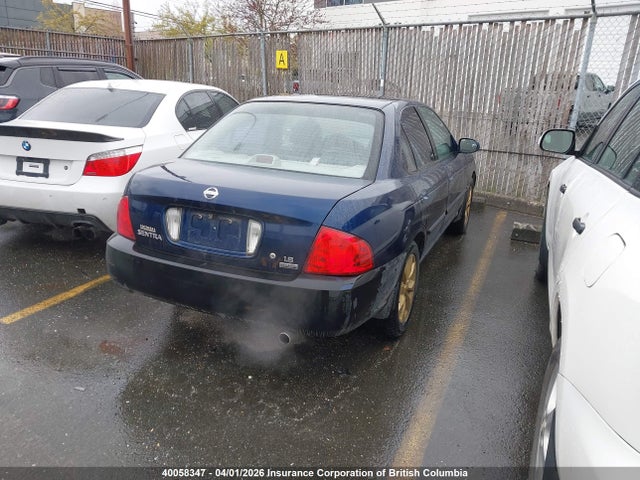 Продажа на аукционе авто 2005 Nissan Sentra 1.8/1.8s, vin: 3N1CB51D85L451860, номер лота: 40058347