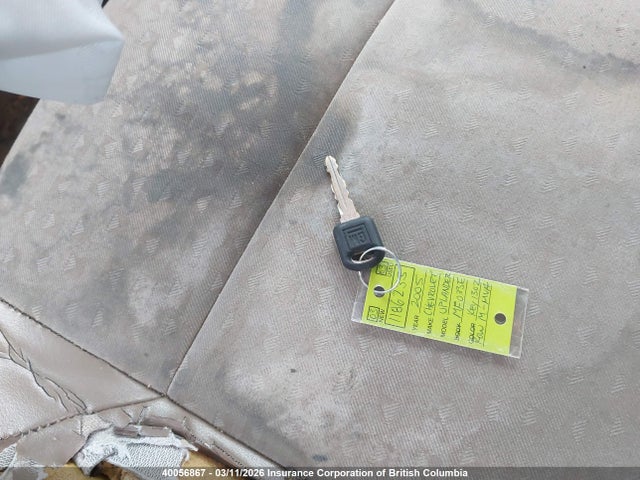 2005 Chevrolet Uplander Ls მანქანა იყიდება აუქციონზე, vin: 1GNDV23LX5D287519, აუქციონის ნომერი: 40056867