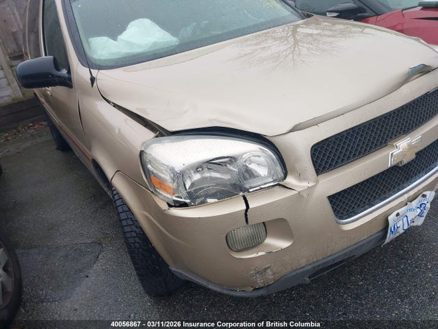 2005 Chevrolet Uplander Ls მანქანა იყიდება აუქციონზე, vin: 1GNDV23LX5D287519, აუქციონის ნომერი: 40056867