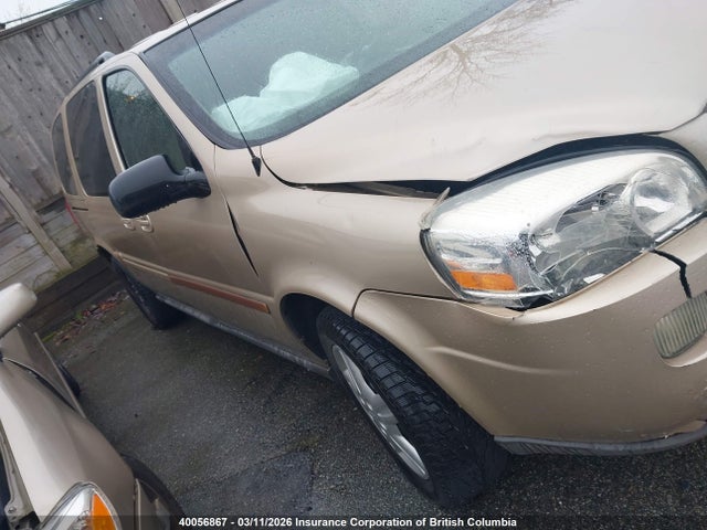2005 Chevrolet Uplander Ls მანქანა იყიდება აუქციონზე, vin: 1GNDV23LX5D287519, აუქციონის ნომერი: 40056867