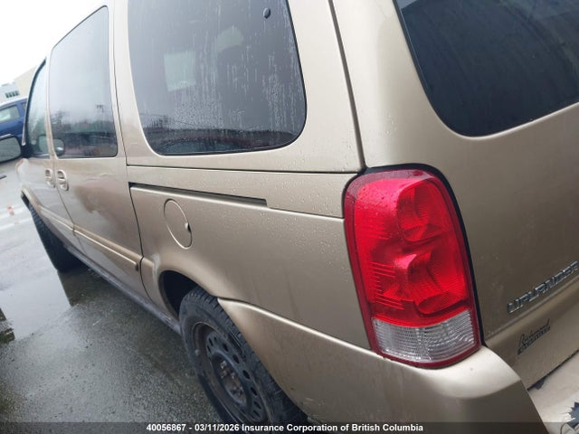 2005 Chevrolet Uplander Ls მანქანა იყიდება აუქციონზე, vin: 1GNDV23LX5D287519, აუქციონის ნომერი: 40056867