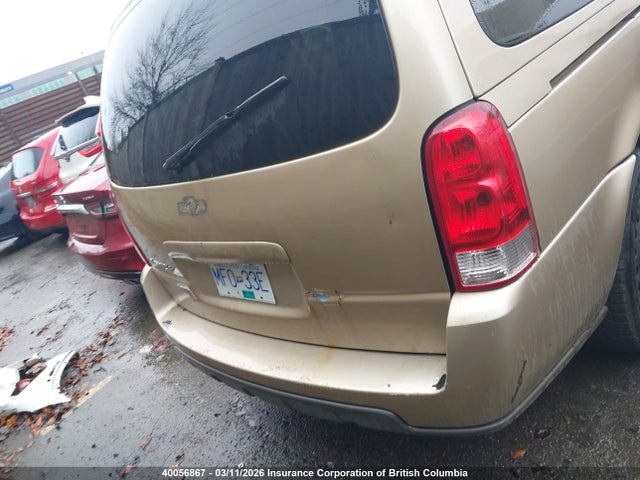 2005 Chevrolet Uplander Ls მანქანა იყიდება აუქციონზე, vin: 1GNDV23LX5D287519, აუქციონის ნომერი: 40056867
