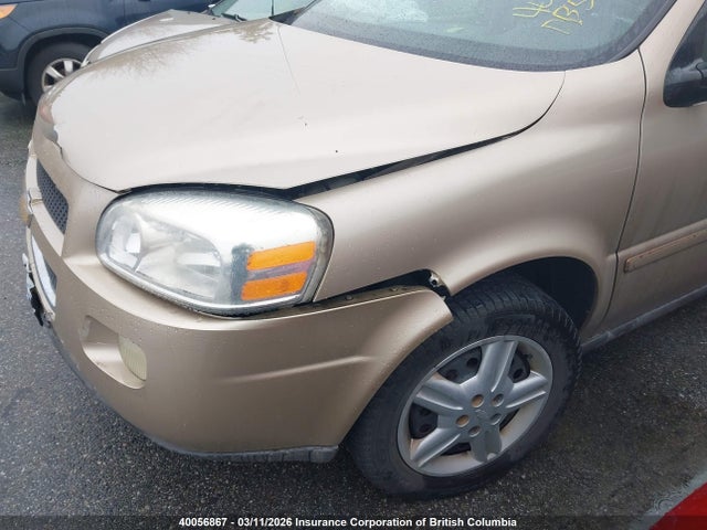 2005 Chevrolet Uplander Ls მანქანა იყიდება აუქციონზე, vin: 1GNDV23LX5D287519, აუქციონის ნომერი: 40056867