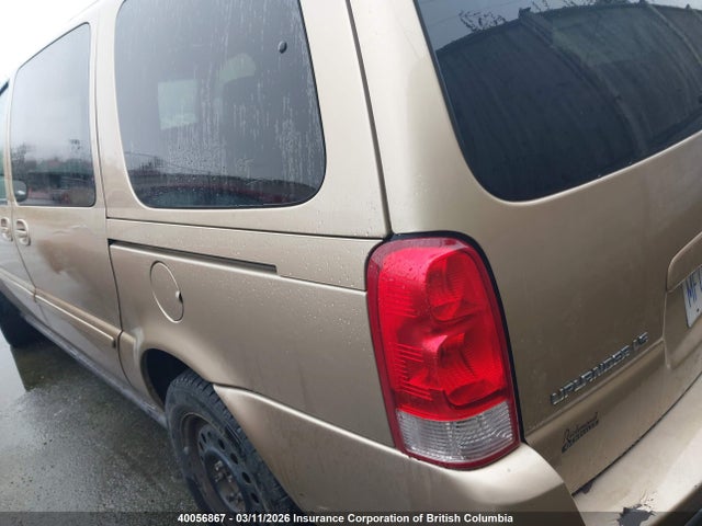2005 Chevrolet Uplander Ls მანქანა იყიდება აუქციონზე, vin: 1GNDV23LX5D287519, აუქციონის ნომერი: 40056867