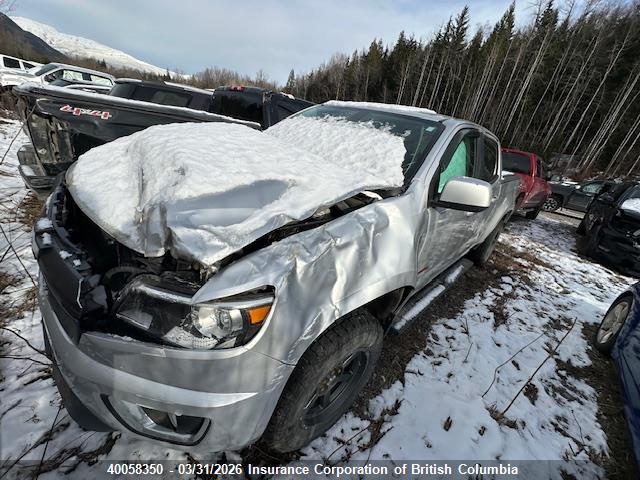 1GCGTCE37F1130130 Chevrolet Colorado Z71