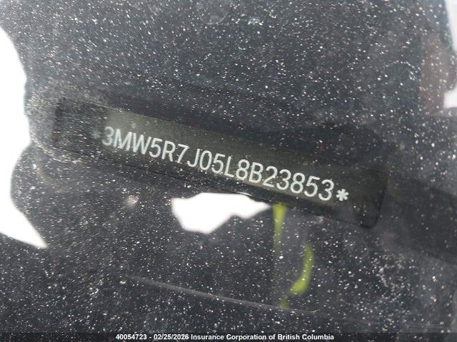 3MW5R7J05L8B23853 BMW 330XI