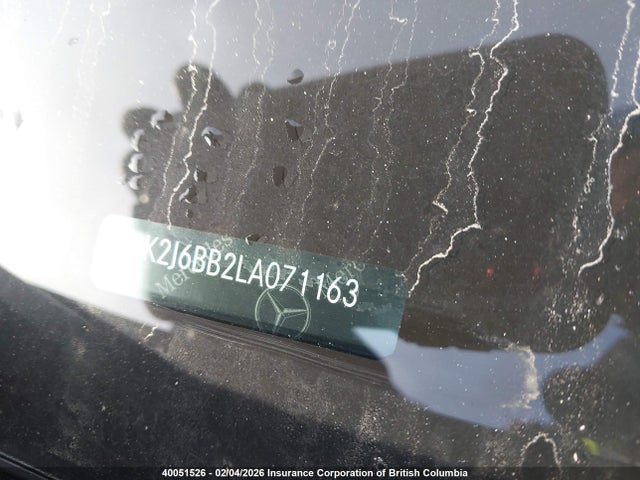 W1K2J6BB2LA071163 Mercedes-Benz Cls Amg 53 4matic