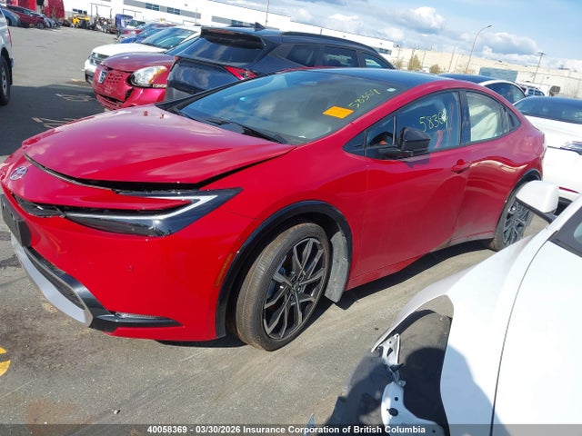JTDACACU4T3059099 Toyota Prius