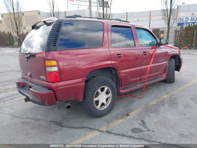 Aukcja sprzedaży 2003 Gmc Yukon, vin: 1GKEK63UX3J251418, numer aukcji: 40058370