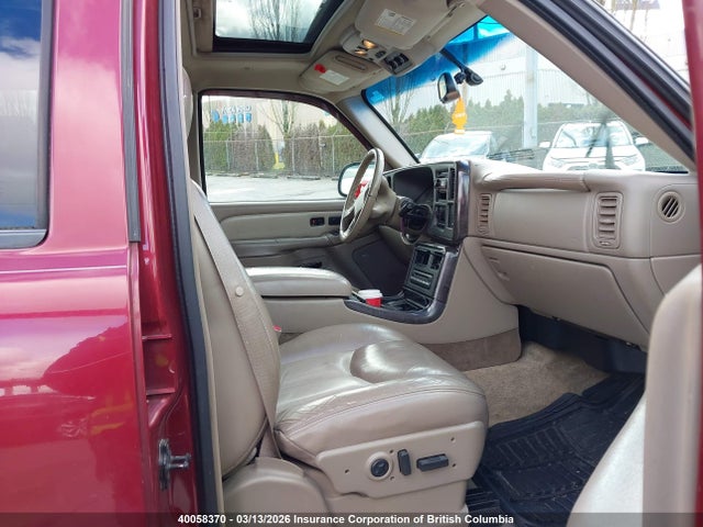 Aukcja sprzedaży 2003 Gmc Yukon, vin: 1GKEK63UX3J251418, numer aukcji: 40058370