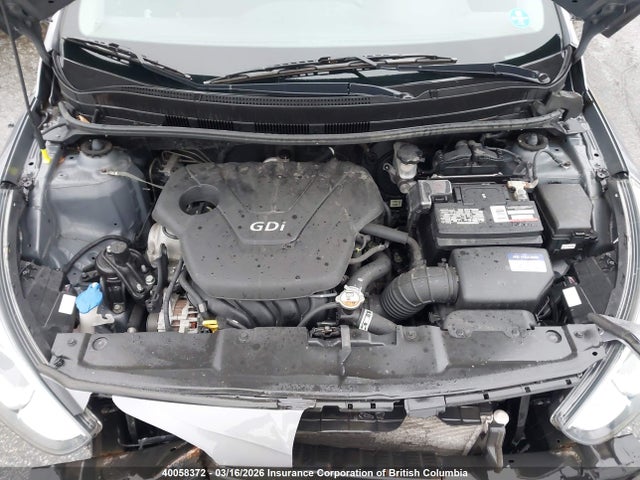 2016 Hyundai Accent Se მანქანა იყიდება აუქციონზე, vin: KMHCT5AE3GU274092, აუქციონის ნომერი: 40058372