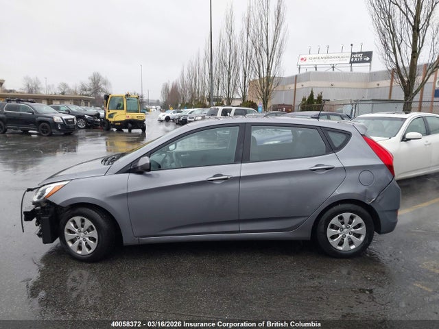 2016 Hyundai Accent Se მანქანა იყიდება აუქციონზე, vin: KMHCT5AE3GU274092, აუქციონის ნომერი: 40058372