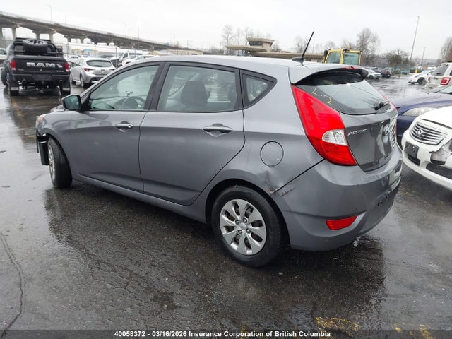 2016 Hyundai Accent Se მანქანა იყიდება აუქციონზე, vin: KMHCT5AE3GU274092, აუქციონის ნომერი: 40058372