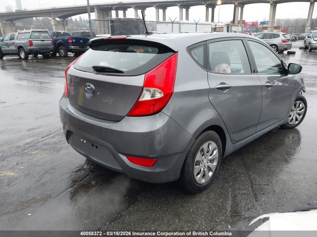 2016 Hyundai Accent Se მანქანა იყიდება აუქციონზე, vin: KMHCT5AE3GU274092, აუქციონის ნომერი: 40058372
