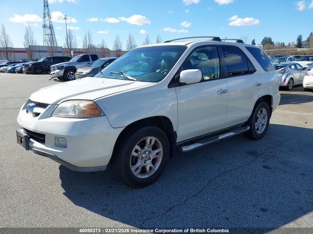 40058373 :رقم المزاد ، 2HNYD18955H000279 vin ، 2005 Acura Mdx مزاد بيع