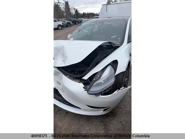 Aukcja sprzedaży 2021 Tesla Model 3, vin: 5YJ3E1EA3MF086112, numer aukcji: 40058375