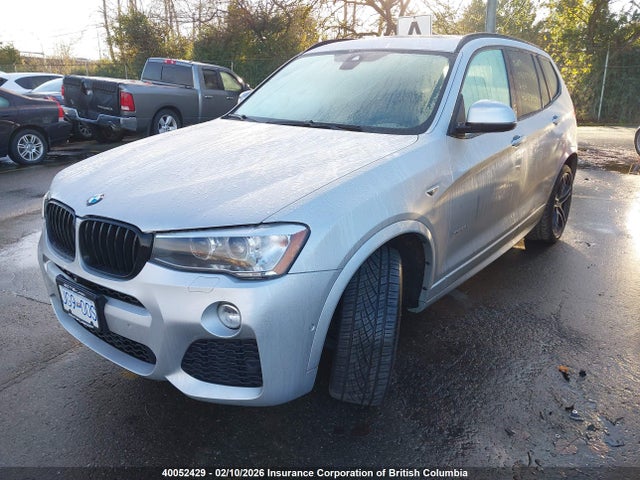 5UXWX9C59H0T02480 BMW X3 Xdrive28i