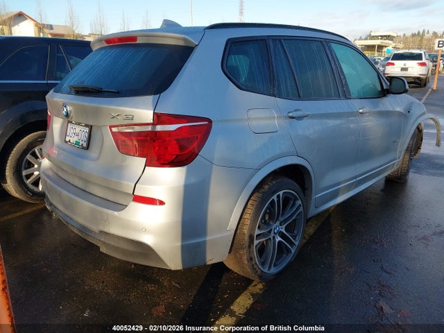 5UXWX9C59H0T02480 BMW X3 Xdrive28i