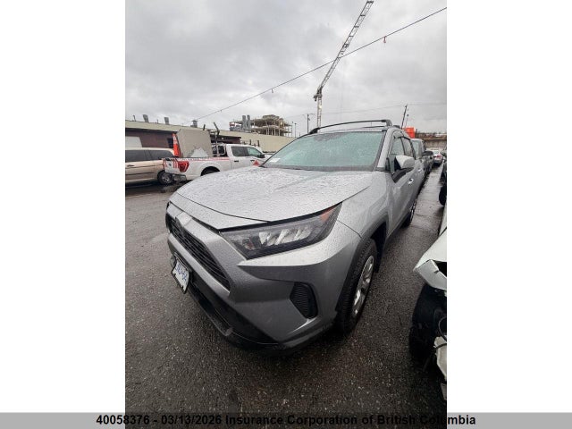 Aukcja sprzedaży 2020 Toyota Rav4, vin: 2T3B1RFV8LC101950, numer aukcji: 40058376