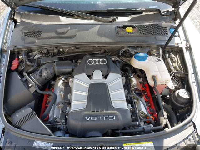40058377 :رقم المزاد ، WAUBGCFB6BN028435 vin ، 2011 Audi A6 مزاد بيع