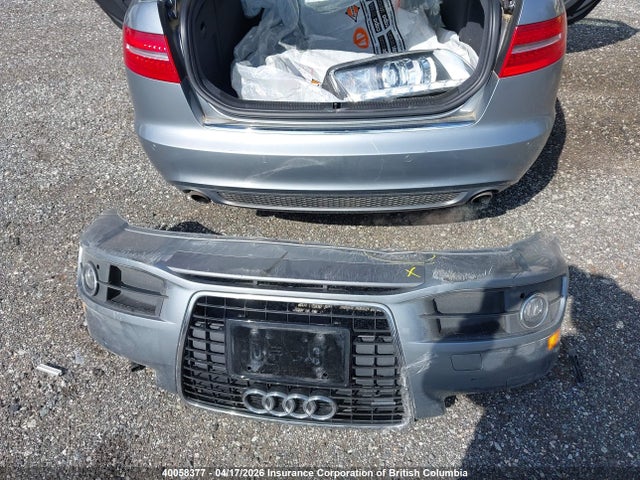 40058377 :رقم المزاد ، WAUBGCFB6BN028435 vin ، 2011 Audi A6 مزاد بيع