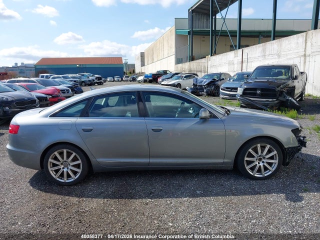 40058377 :رقم المزاد ، WAUBGCFB6BN028435 vin ، 2011 Audi A6 مزاد بيع