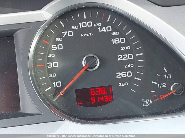 40058377 :رقم المزاد ، WAUBGCFB6BN028435 vin ، 2011 Audi A6 مزاد بيع