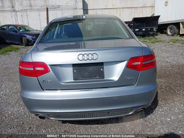 40058377 :رقم المزاد ، WAUBGCFB6BN028435 vin ، 2011 Audi A6 مزاد بيع