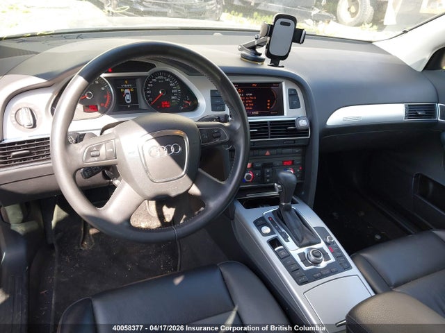 40058377 :رقم المزاد ، WAUBGCFB6BN028435 vin ، 2011 Audi A6 مزاد بيع