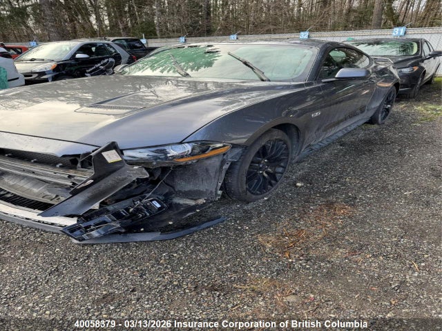 40058379 :رقم المزاد ، 1FA6P8CF4M5108589 vin ، 2021 Ford Mustang Gt مزاد بيع