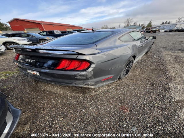 40058379 :رقم المزاد ، 1FA6P8CF4M5108589 vin ، 2021 Ford Mustang Gt مزاد بيع