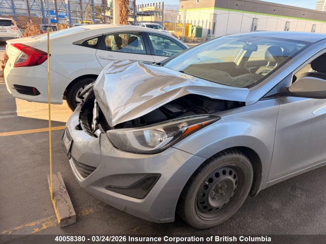 Aukcja sprzedaży 2016 Hyundai Elantra Gl, vin: 5NPDH4AE0GH756954, numer aukcji: 40058380