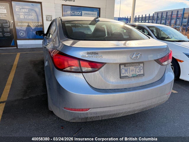 Aukcja sprzedaży 2016 Hyundai Elantra Gl, vin: 5NPDH4AE0GH756954, numer aukcji: 40058380