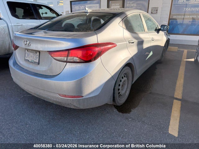 Aukcja sprzedaży 2016 Hyundai Elantra Gl, vin: 5NPDH4AE0GH756954, numer aukcji: 40058380