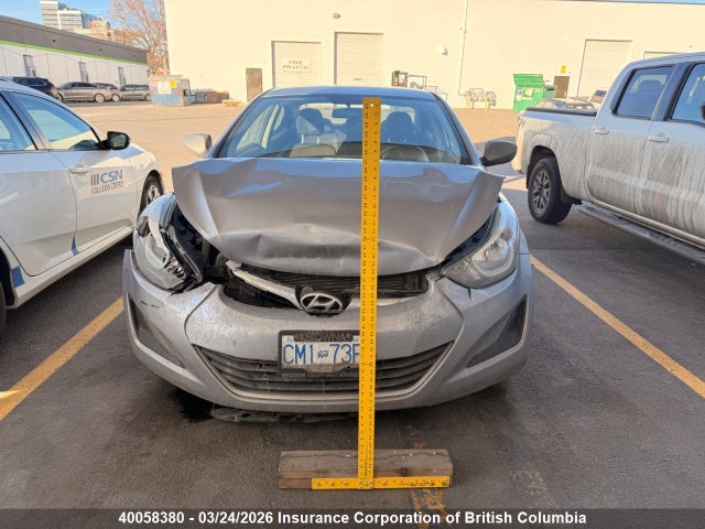 Aukcja sprzedaży 2016 Hyundai Elantra Gl, vin: 5NPDH4AE0GH756954, numer aukcji: 40058380