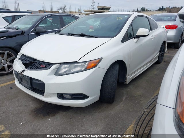 Aukcja sprzedaży 2012 Honda Civic Si Si, vin: 2HGFG4A59CH101501, numer aukcji: 40054728