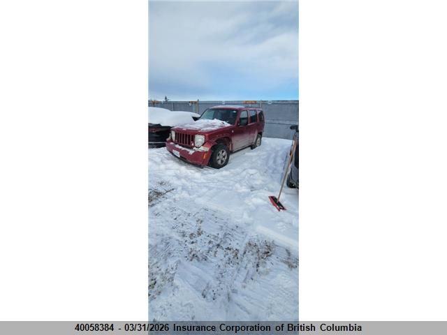 40058384 :رقم المزاد ، 1J4PN2GK7AW151624 vin ، 2010 Jeep Liberty Sport مزاد بيع