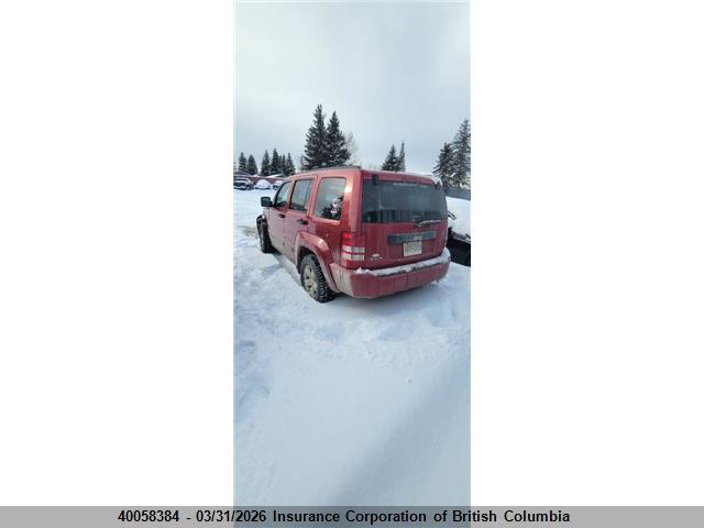 40058384 :رقم المزاد ، 1J4PN2GK7AW151624 vin ، 2010 Jeep Liberty Sport مزاد بيع