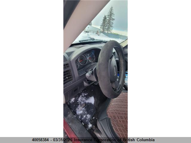 40058384 :رقم المزاد ، 1J4PN2GK7AW151624 vin ، 2010 Jeep Liberty Sport مزاد بيع